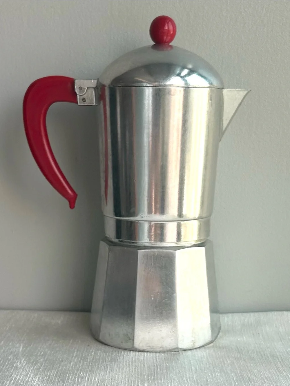 ITALIAN/RETRO-style 10oz stovetop espresso maket